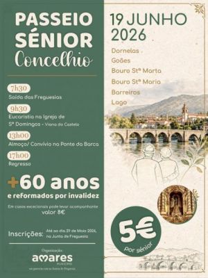 PASSEIO SENIOR 2026