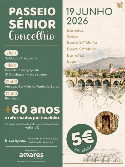 PASSEIO SENIOR 2026